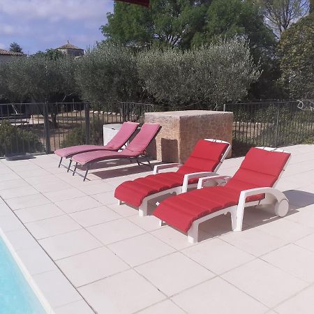La Clastre Location D'Un Studio Avec Piscine Et Clim Pres D'Uzes Bourdic Екстериор снимка